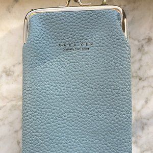 Carr by Ken® The Chic handmade leather shoulder bag